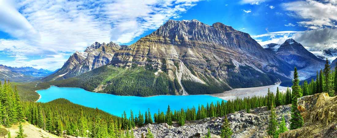 montagnes rocheuses canadiennes