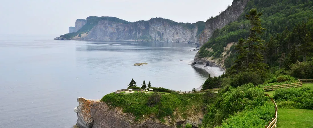 La Gaspésie gourmande et sauvage - 12 jours