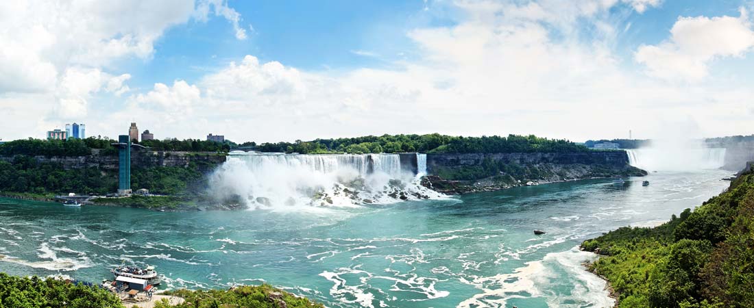 Les Chutes du Niagara