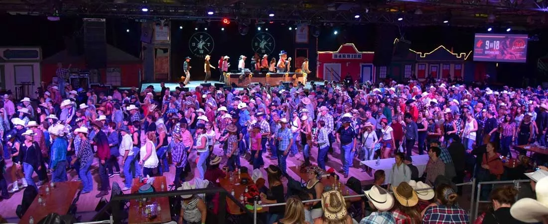 Festival Western de St-Tite - 6 jours