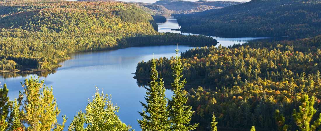 Le Canada de l'Est grandeur nature, 12 jours