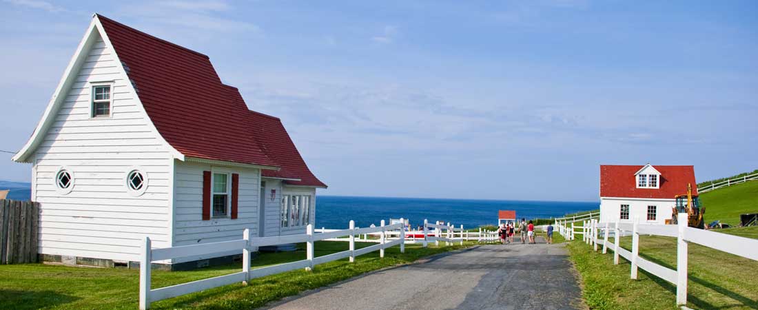 Gaspésie Express, 8 jours