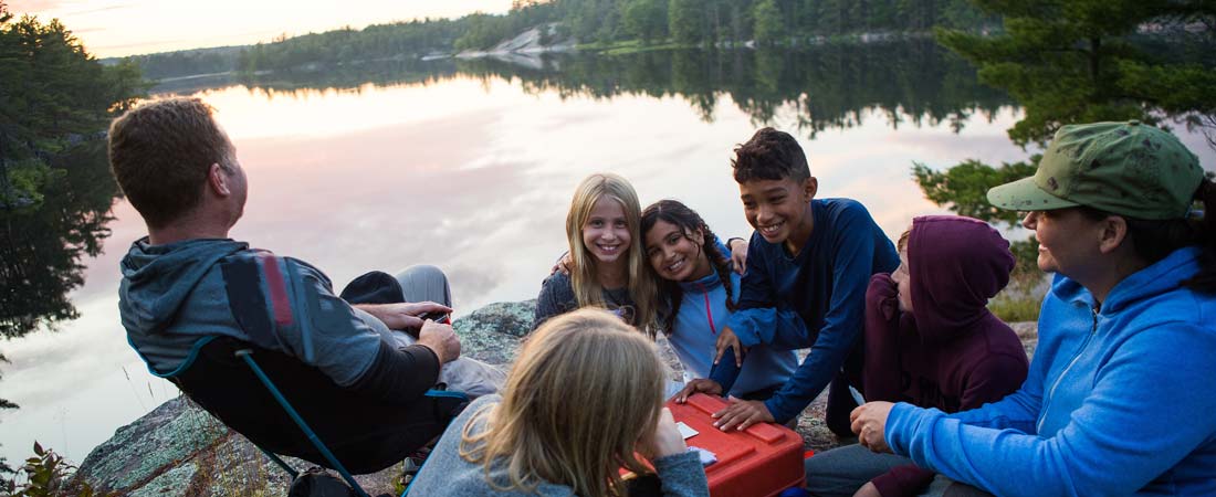 Ma tribu dans l'Est du Canada, 14 jours