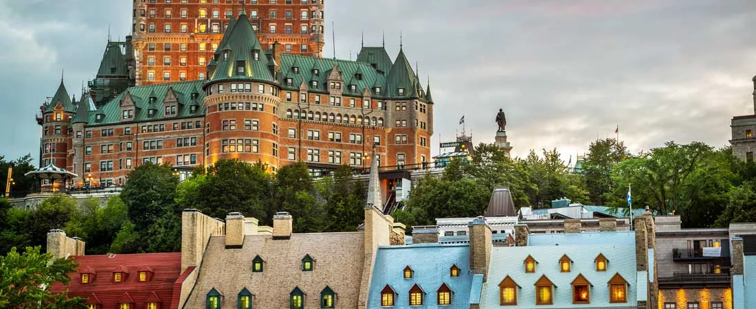 Québec, fjord du Saguenay et Niagara - 10 jours