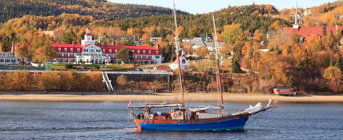 Balade dans l'Est du Canada, 12 jours