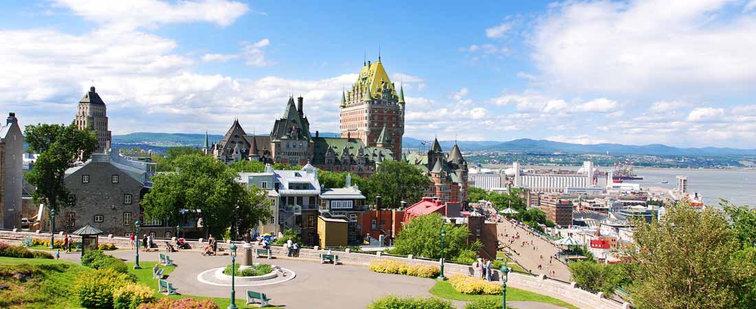 Séjour au Québec, 7 jours